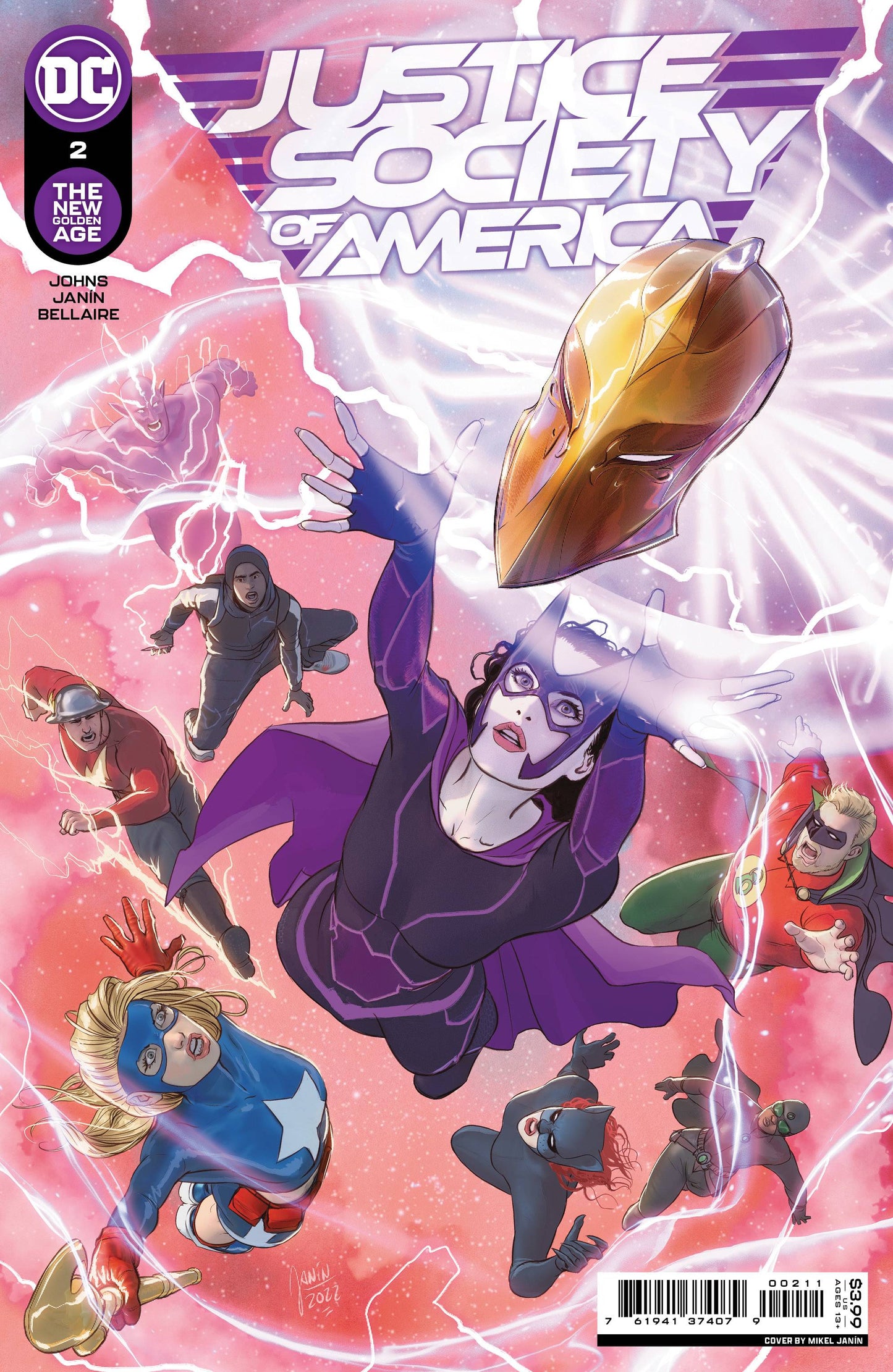 Justice Society Of America #2