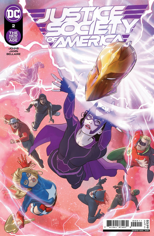 Justice Society Of America #2