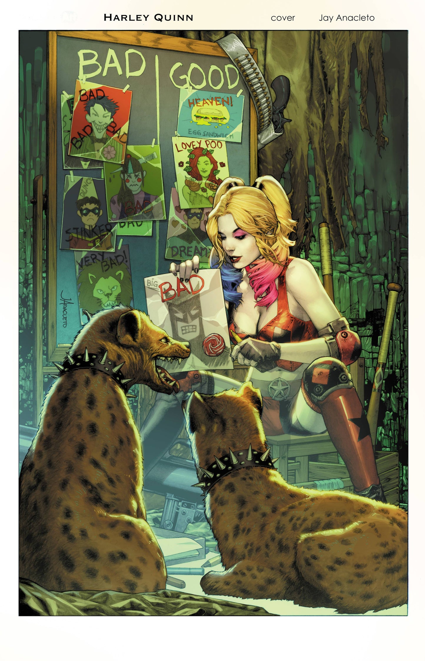 Harley Quinn Uncovered