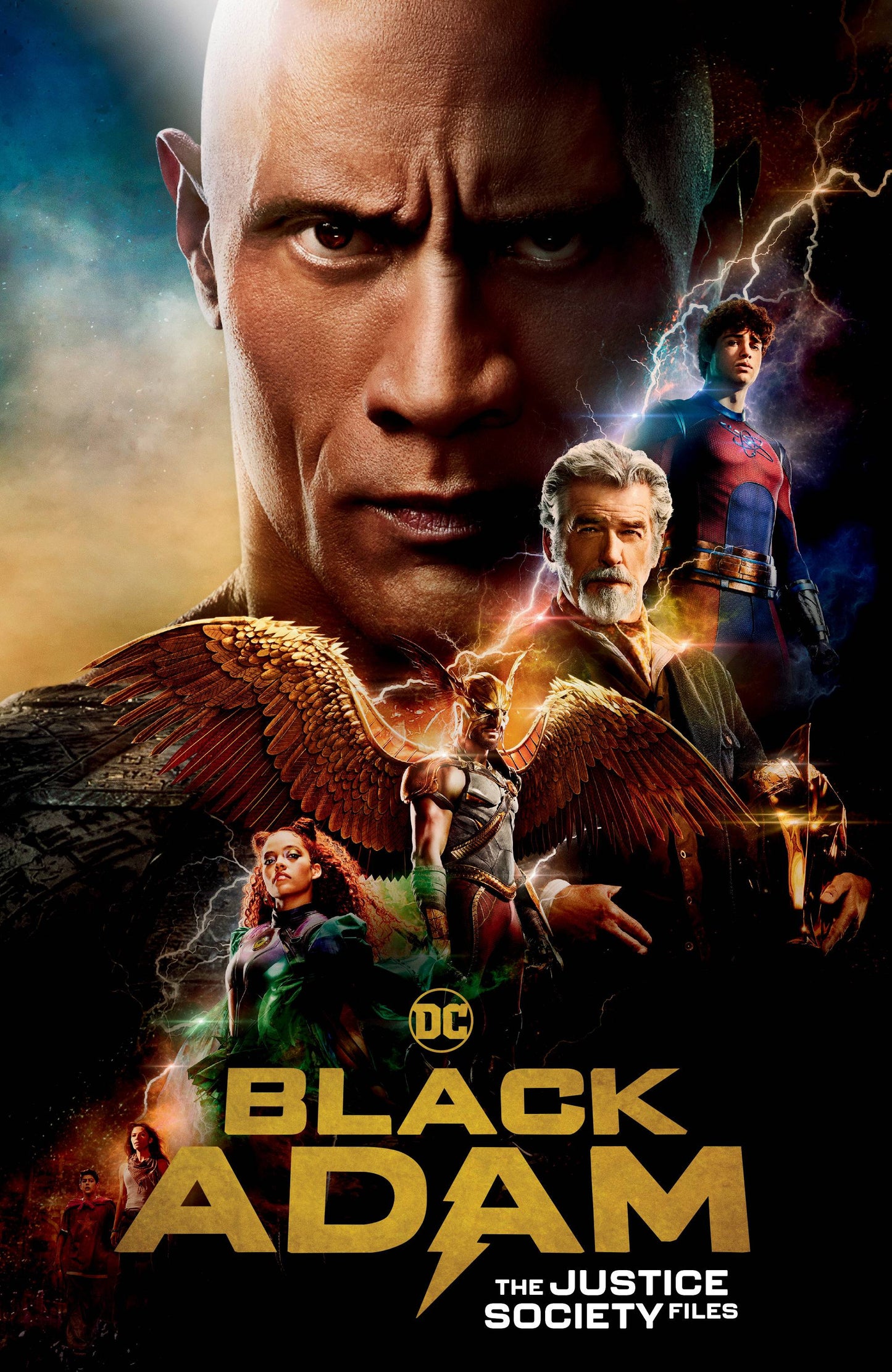 Black Adam: The Justice Society Files TPB