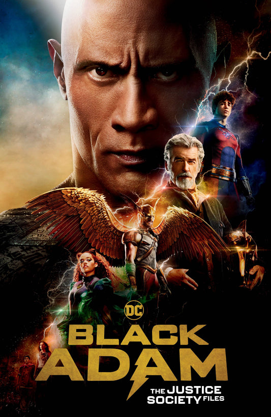 Black Adam: The Justice Society Files TPB