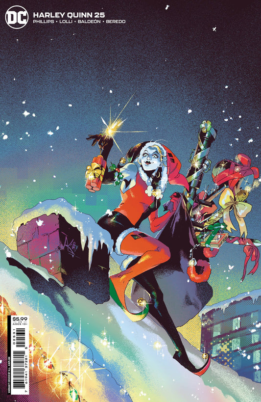 Harley Quinn #25 (A L Kaplan Holiday Variant)