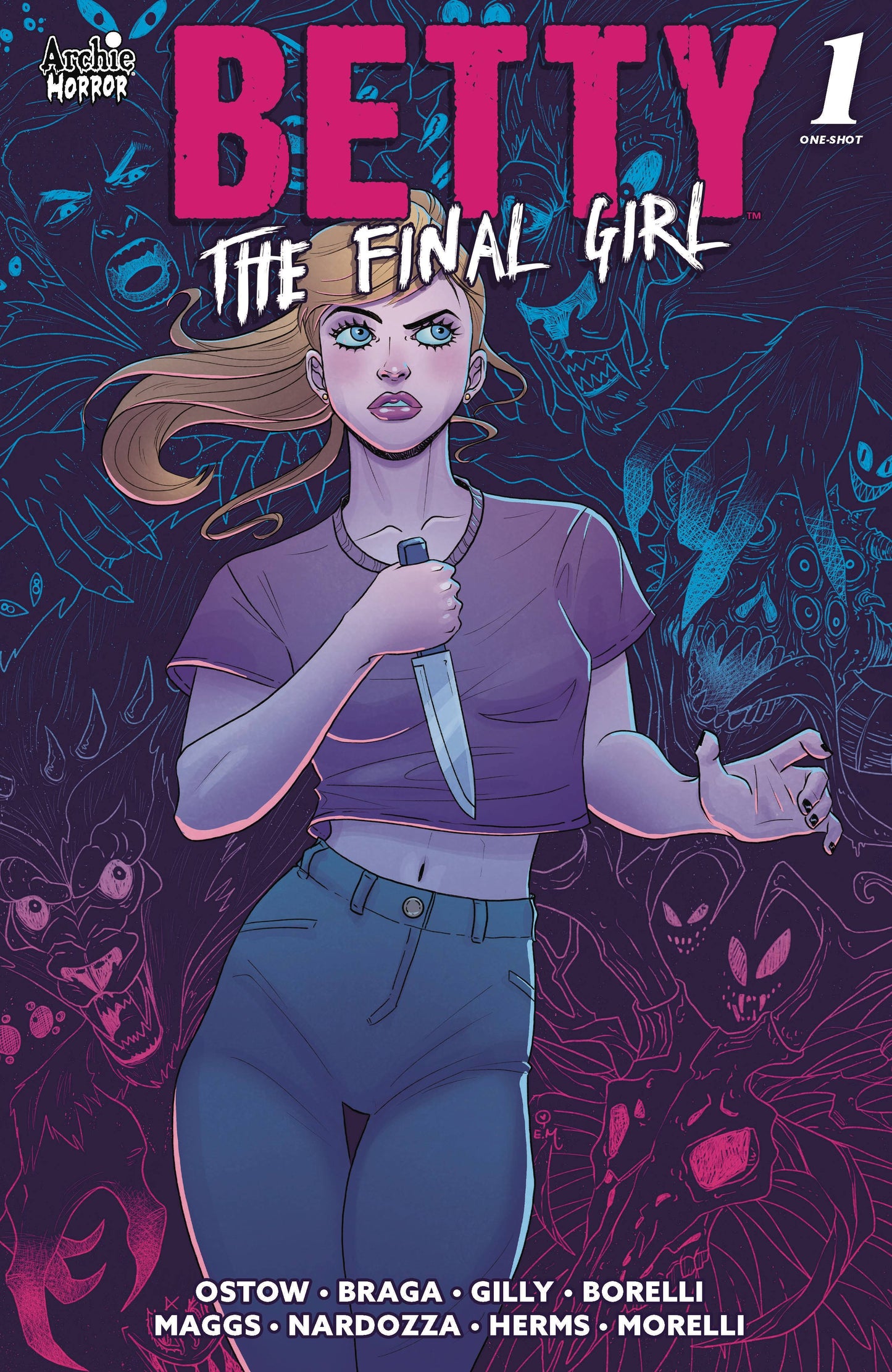 Betty: The Final Girl One-Shot