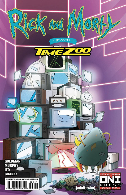 Rick And Morty Presents: Time Zoo #1