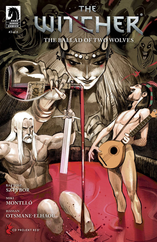 The Witcher: The Ballad Of Two Wolves #3 (Of 4)