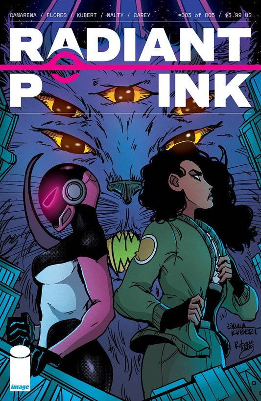 Radiant Pink #3 (Of 5)