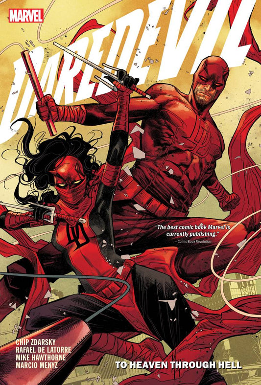 Daredevil: To Heaven Through Hell Vol. 4 Hardcover