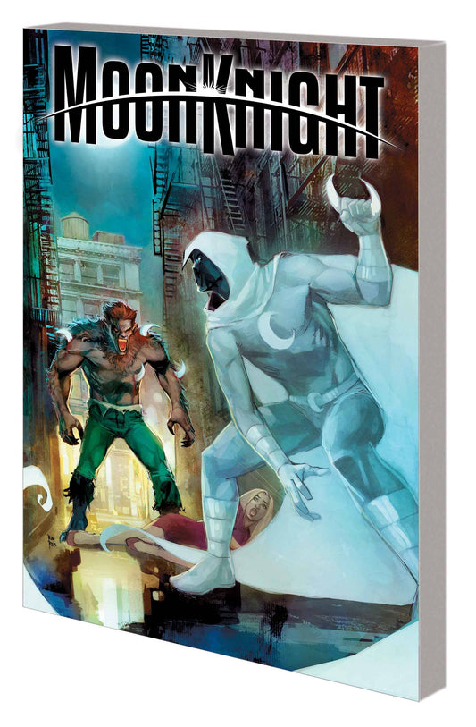 Moon Knight Vol. 3 Halfway To Sanity TP