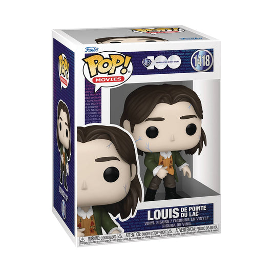 Pop Movies Interview w/Vampire (1994)- Louis de Pointe du Lac Vinyl Figure