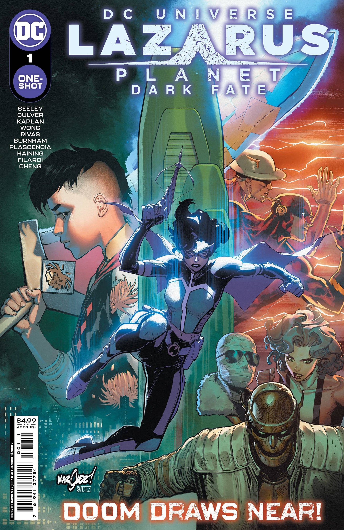 Lazarus Planet Dark Fate One-Shot