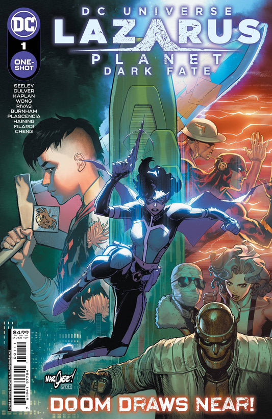 Lazarus Planet Dark Fate One-Shot
