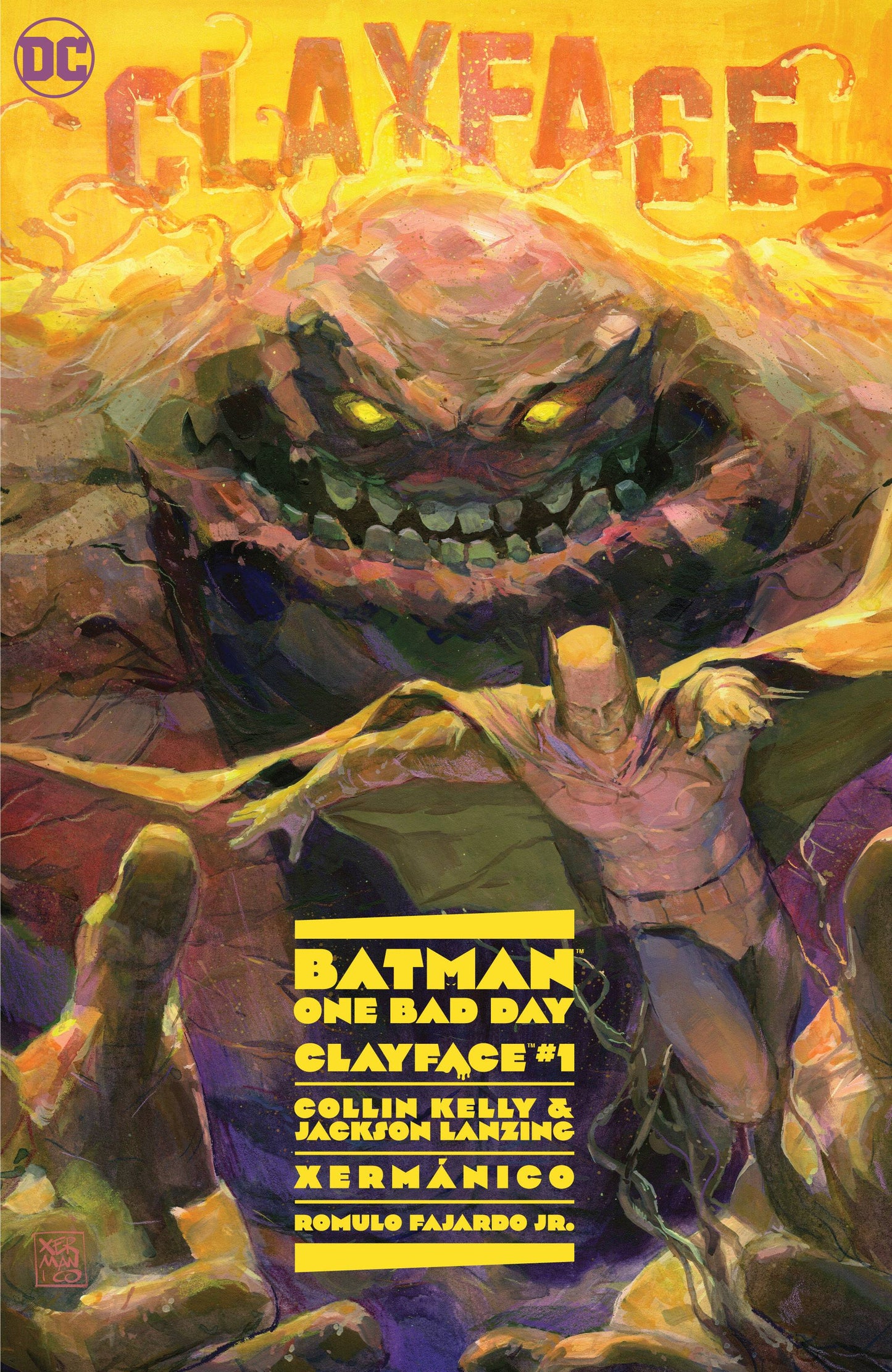 One Bad Day: Clayface
