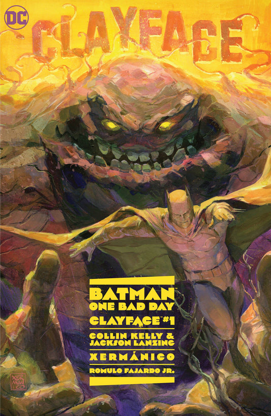 One Bad Day: Clayface