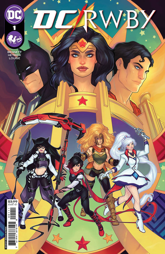 DC/RWBY #1 (Of 7)