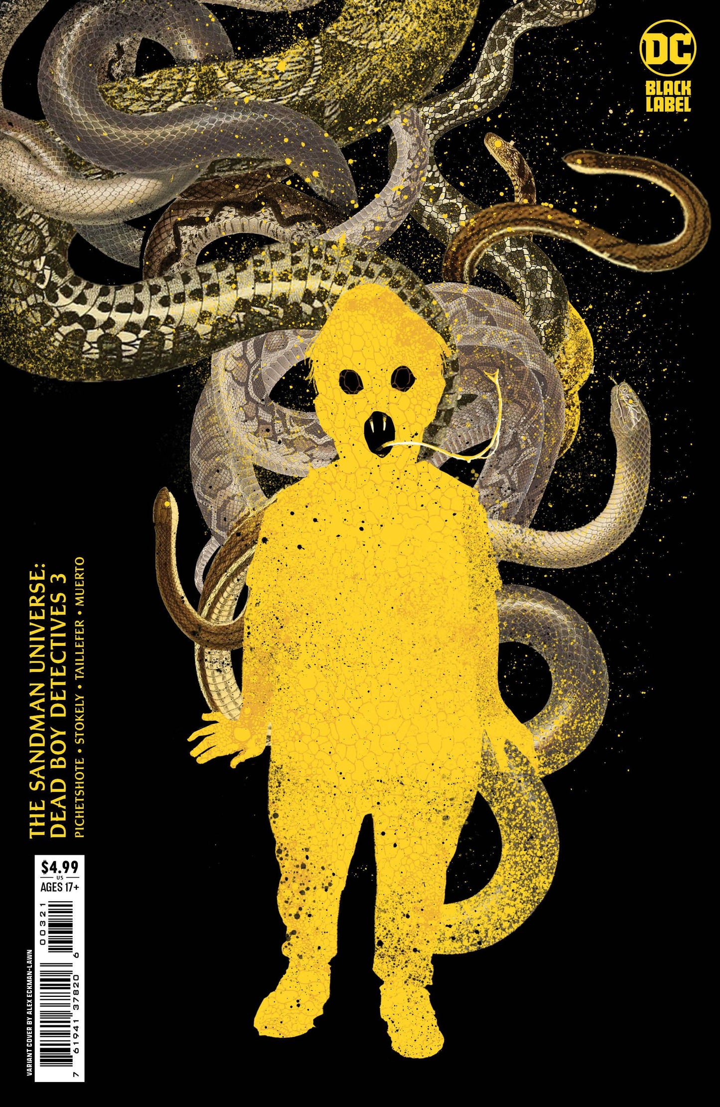 Dead Boy Detectives #3 (Of 6) Eckman-Lawn Variant Cover