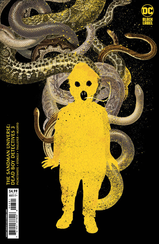 Dead Boy Detectives #3 (Of 6) Eckman-Lawn Variant Cover