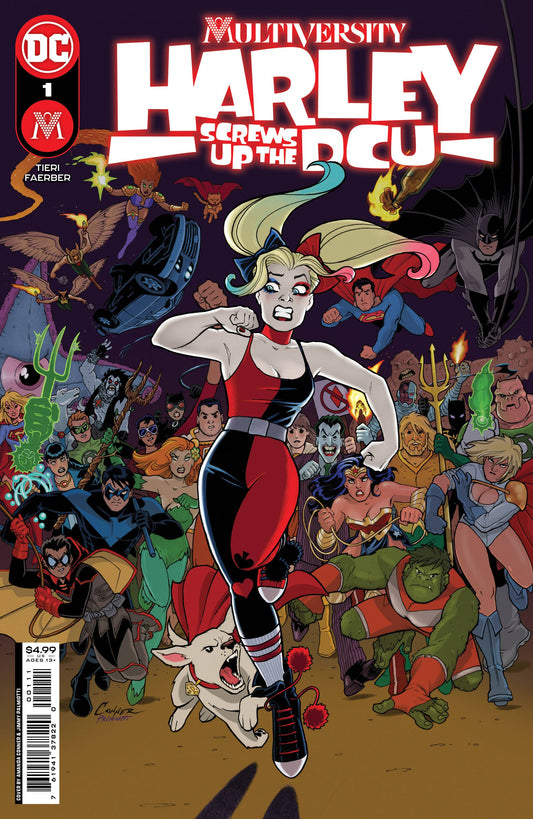Harley Screws Up The DCU #1 (Of 6)