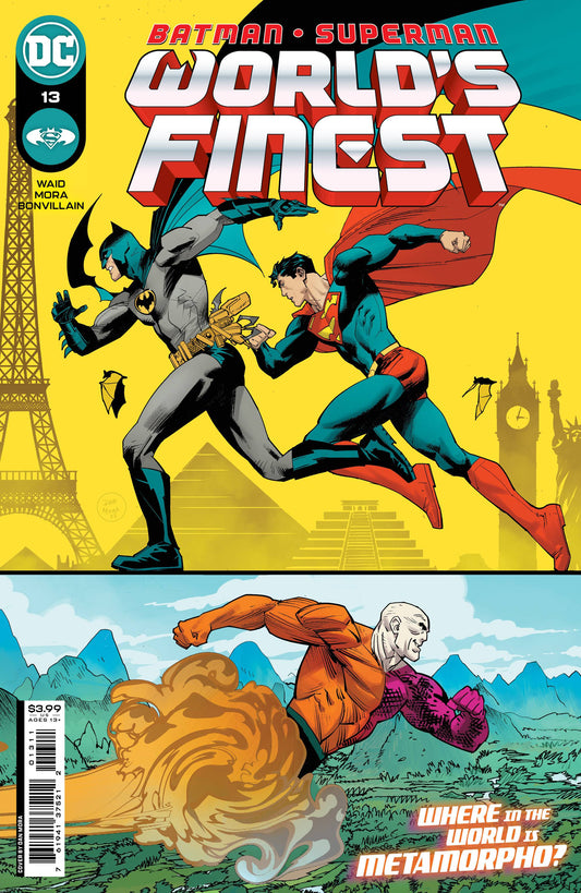 Batman/Superman: World's Finest #13