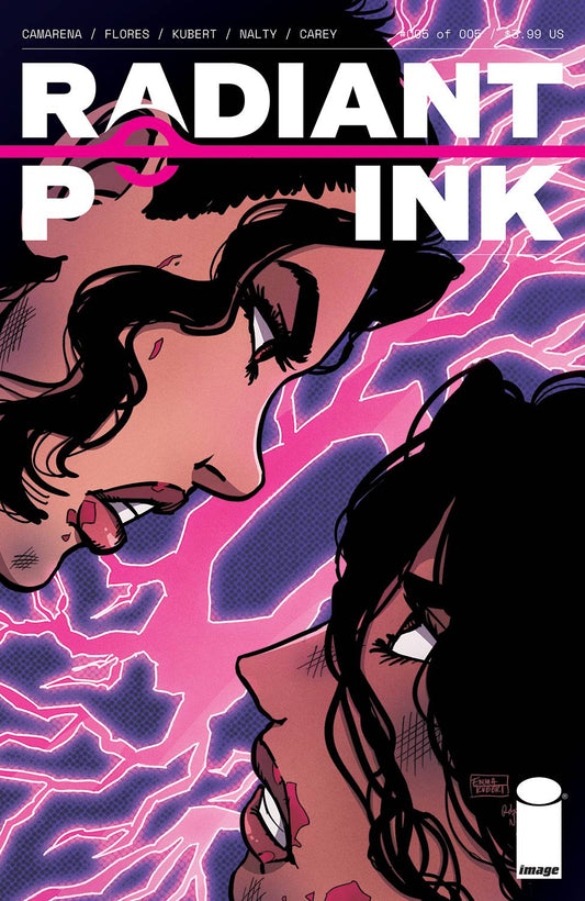 Radiant Pink #5 (Of 5)