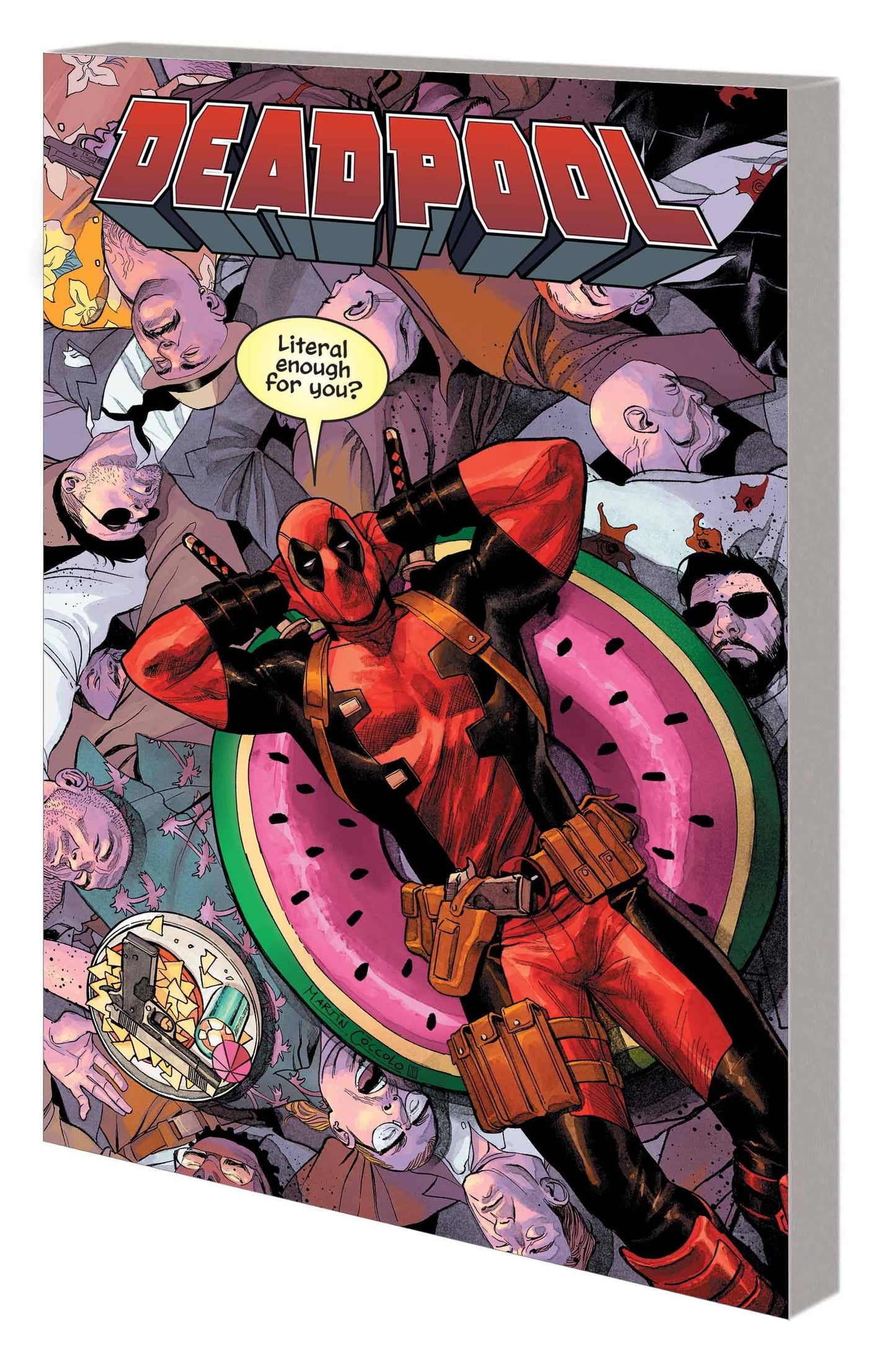 Deadpool By Alyssa Wong Vol. 1 TP