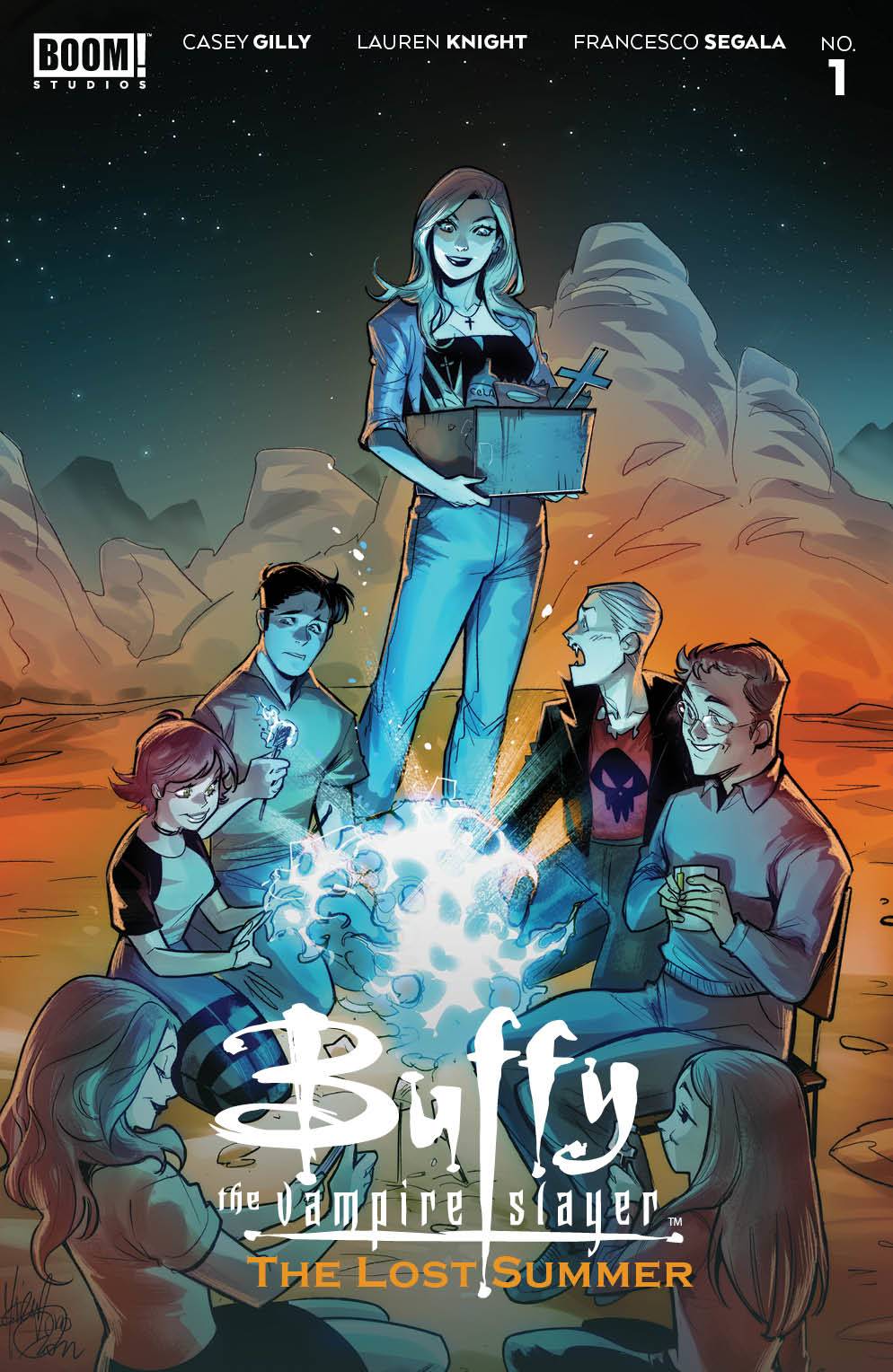 Buffy The Vampire Slayer: Lost Summer #1
