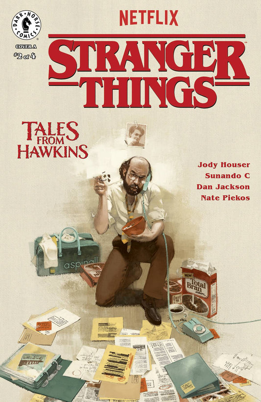 Stranger Things: Tales From Hawkins #2 (of 4)