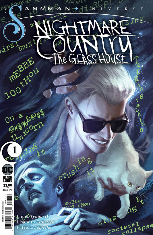 Sandman Universe: Nightmare Country: The Glass House #1