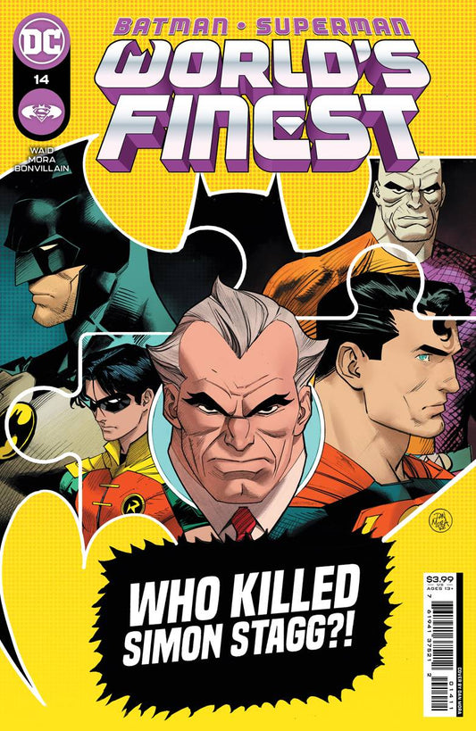 Batman/Superman: World's Finest #14