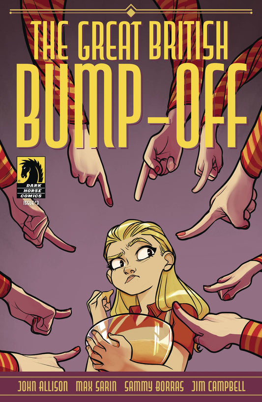 Great British Bump-Off #3 (Of 4)