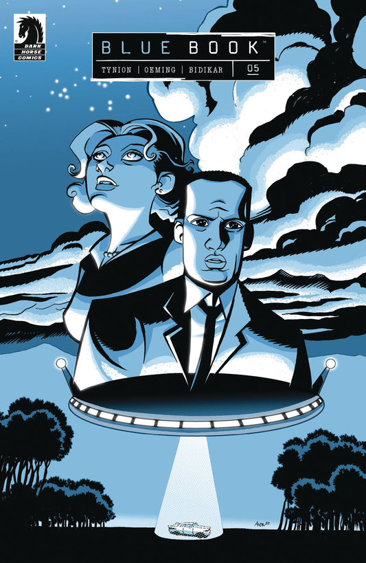 Blue Book #5 (Of 5)