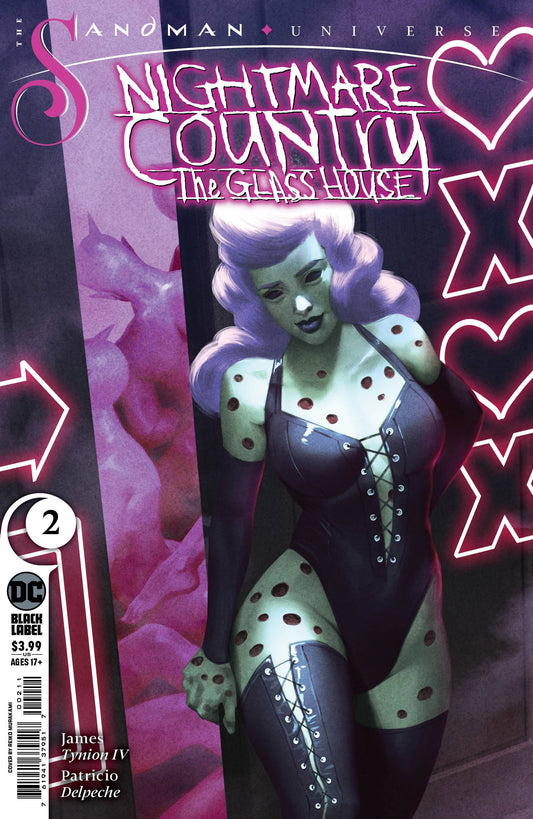 Sandman Universe: Nightmare Country: Glass House #2