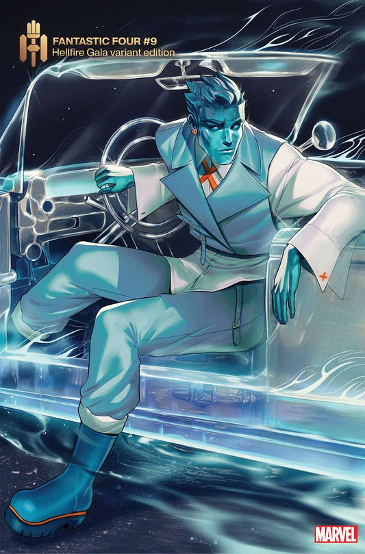 Fantastic Four #9 (Hellfire gala Variant)