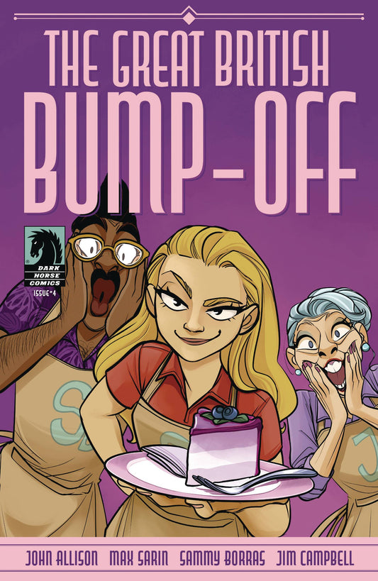 Great British Bump-Off #4 (Of 4)