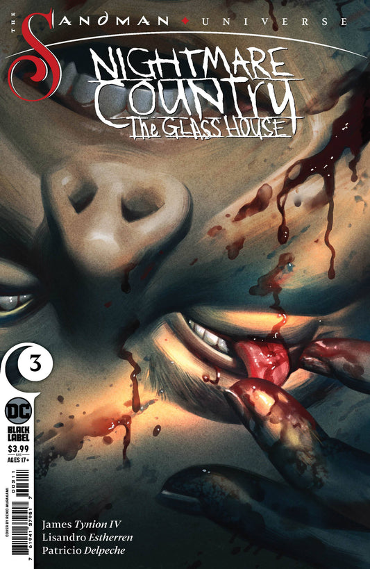 Sandman Universe: Nightmare Country: The Glass House #3