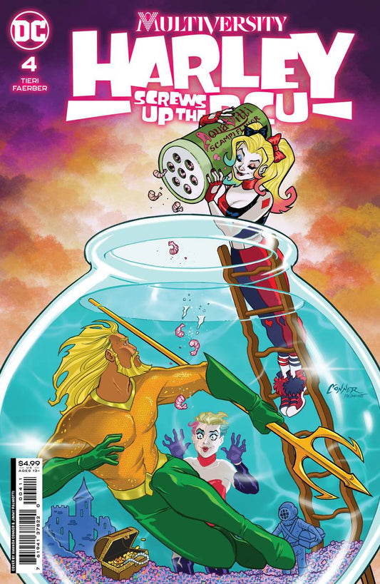 Harley Screws Up The DCU #4 (Of 6)