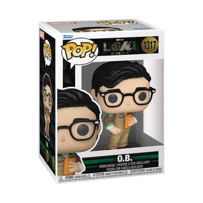 Pop Marvel Loki S2 OB Vinyl Figure
