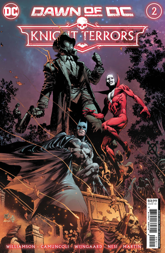 Knight Terrors #2 (Of 4)