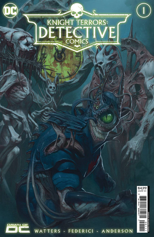 Knight Terrors: Detective Comics #1 (Of 2)