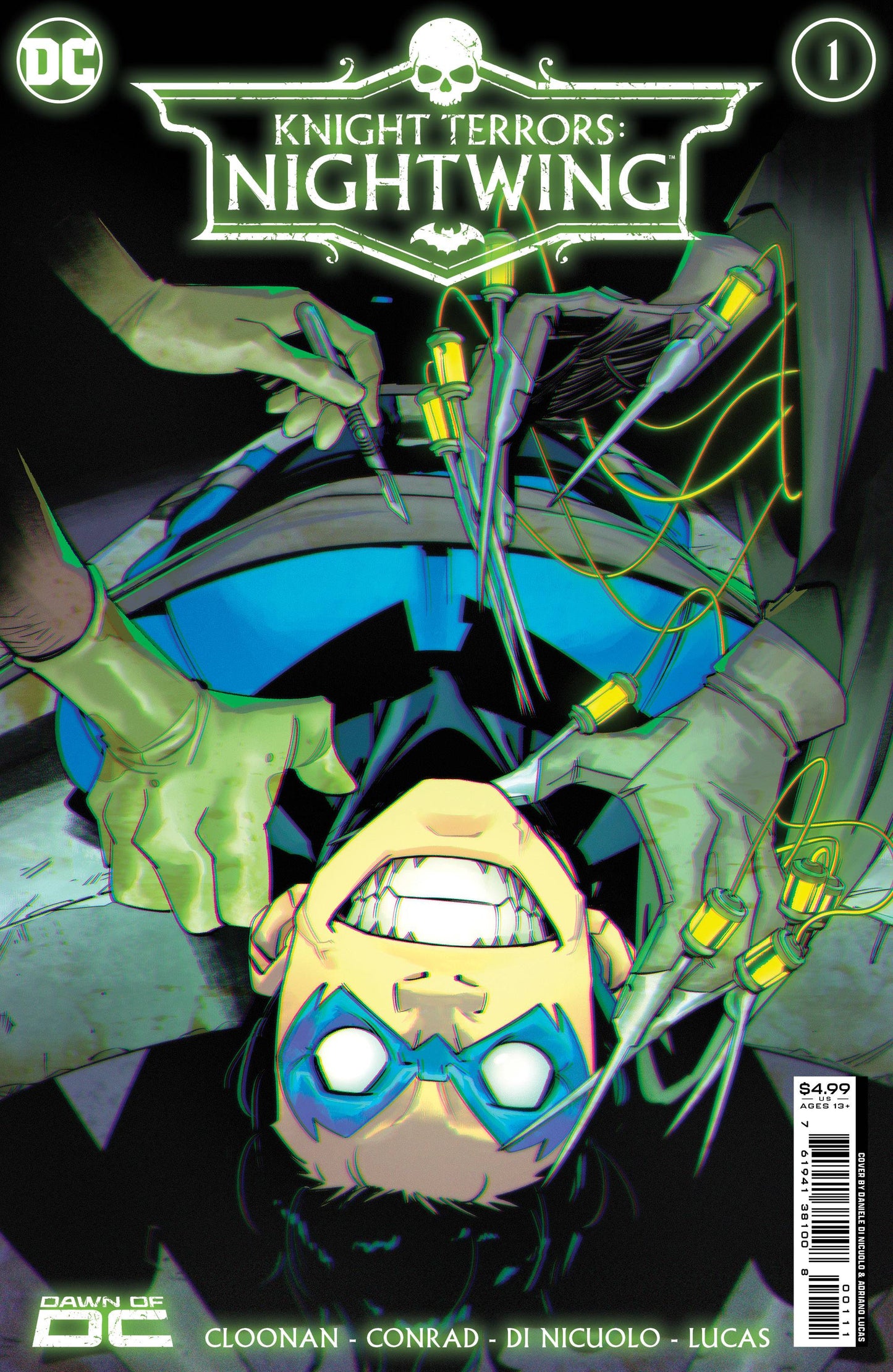 Knight Terrors: Nightwing #1 (Of 2)