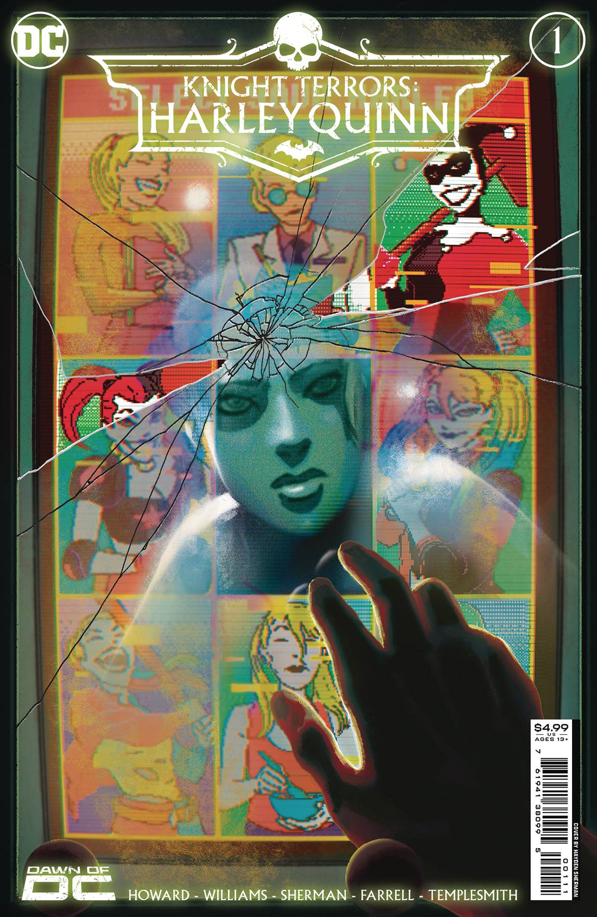 Knight Terrors: Harley Quinn #1 (Of 2)
