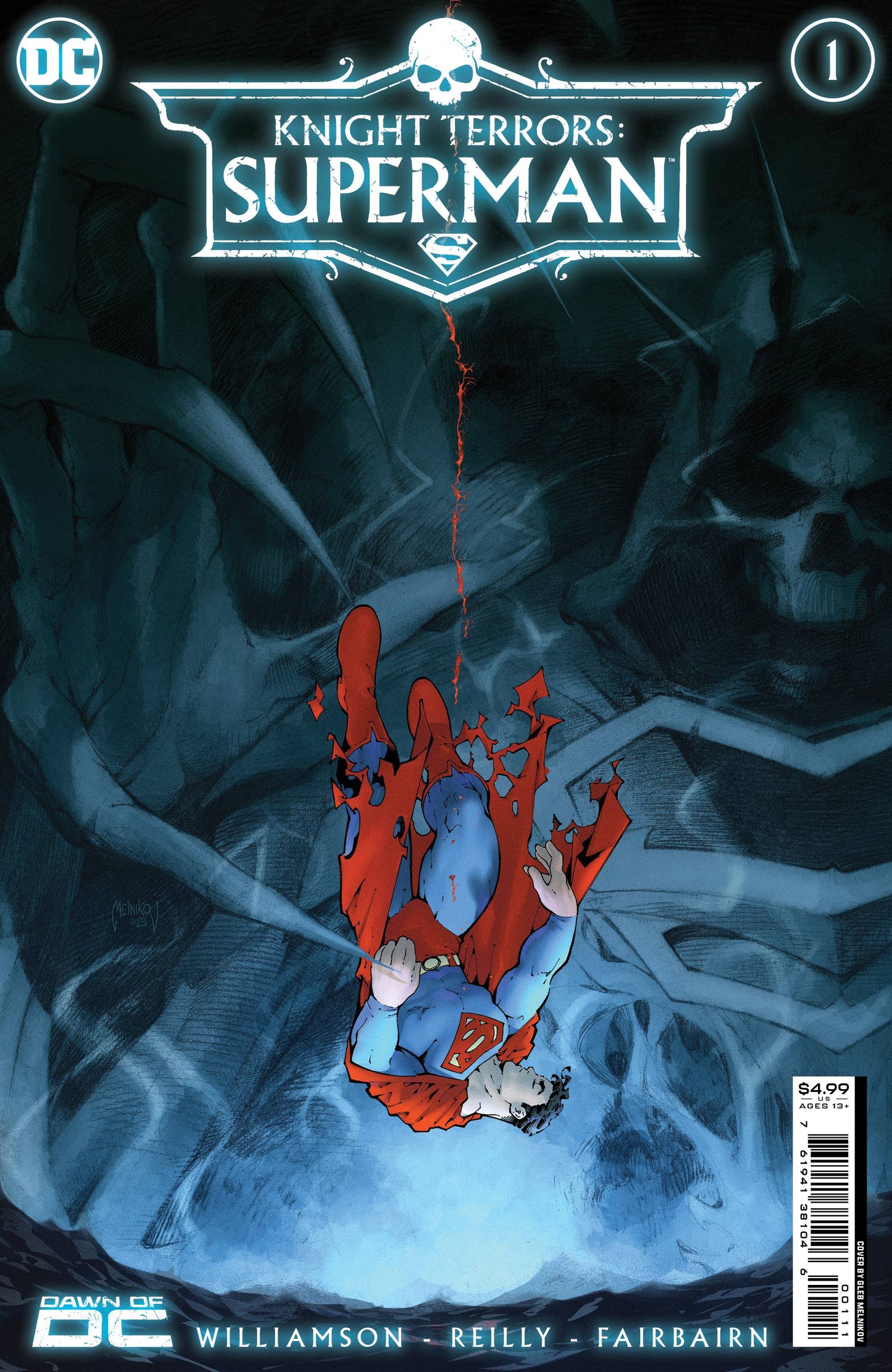 Knight Terrors: Superman #1 (Of 2)