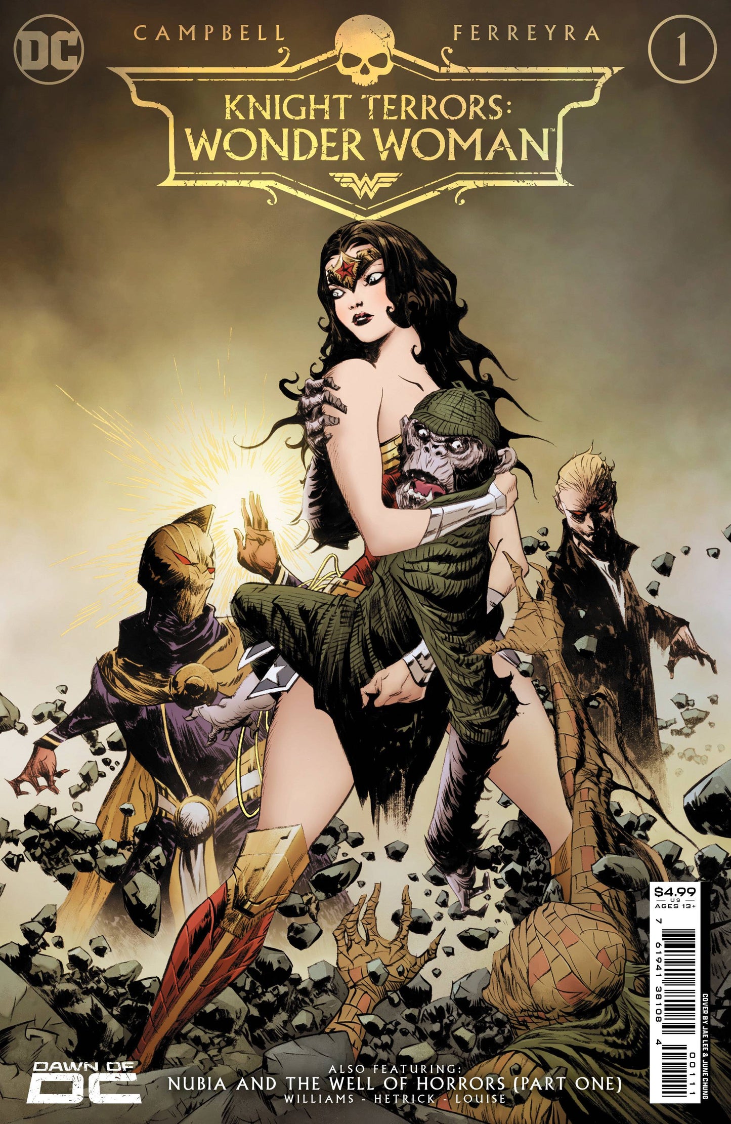 Knight Terrors: Wonder Woman #1 (Of 2)