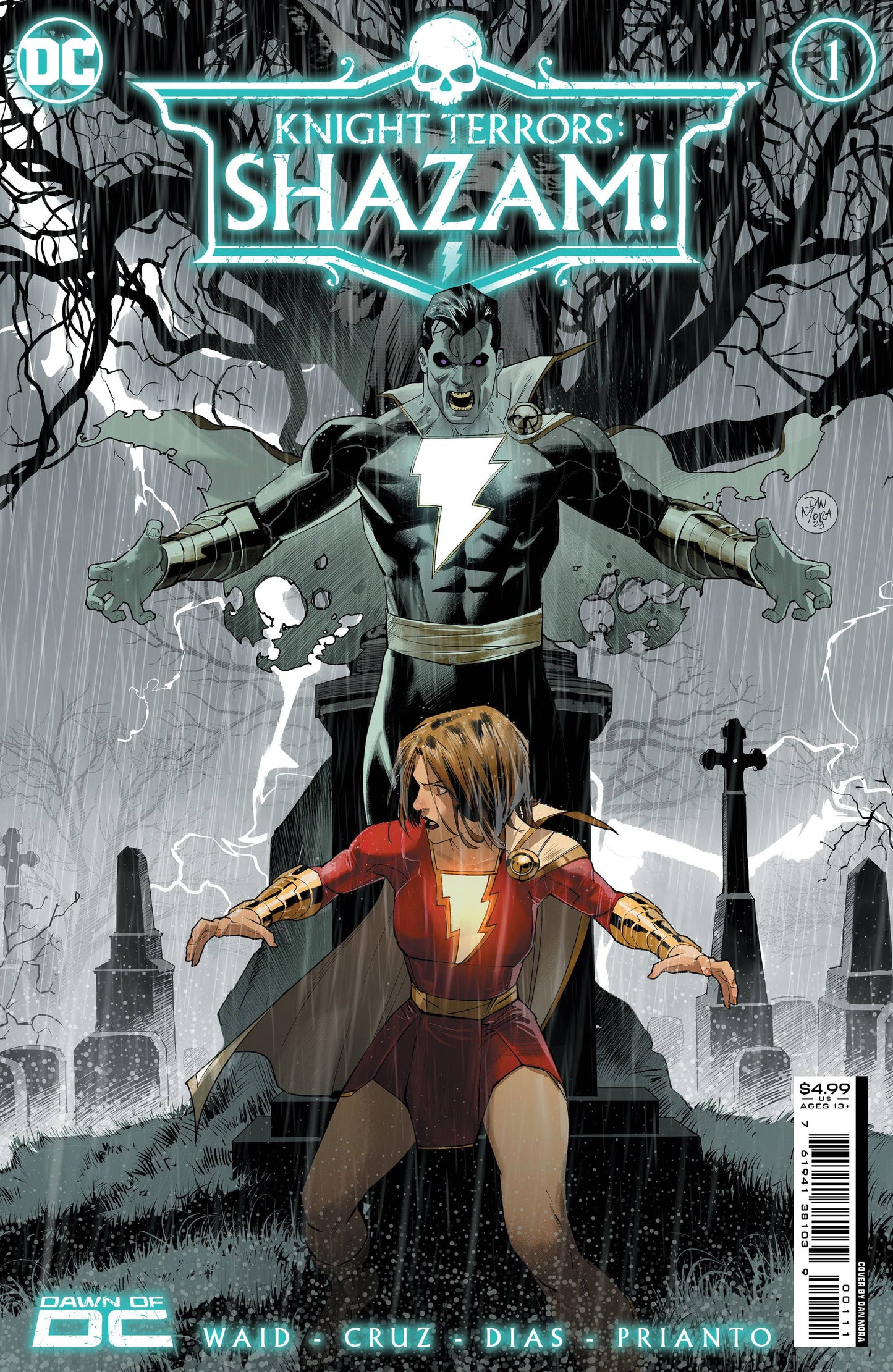 Knight Terrors: Shazam #1