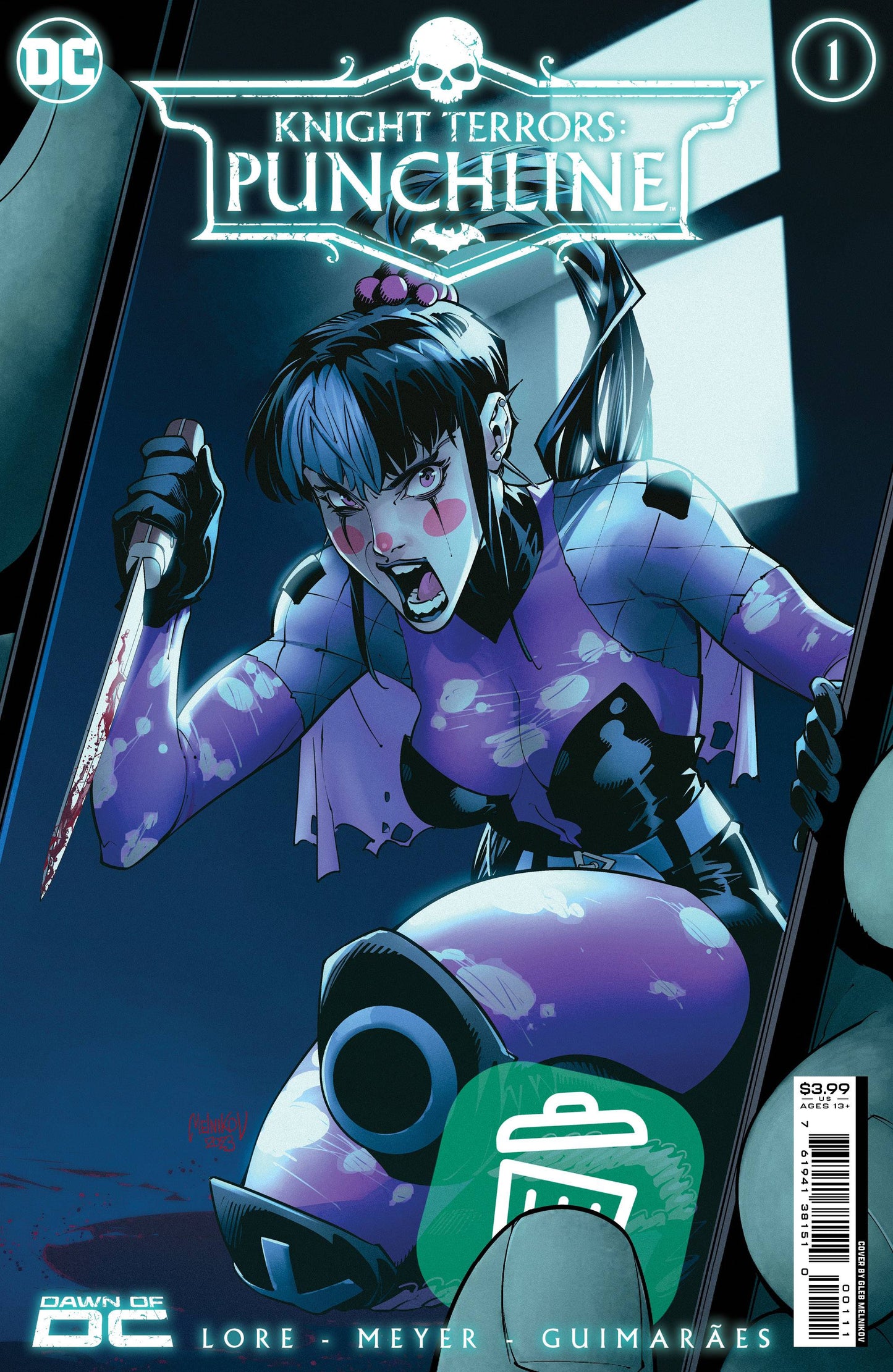 Knight Terrors: Punchline #1 (of 2)