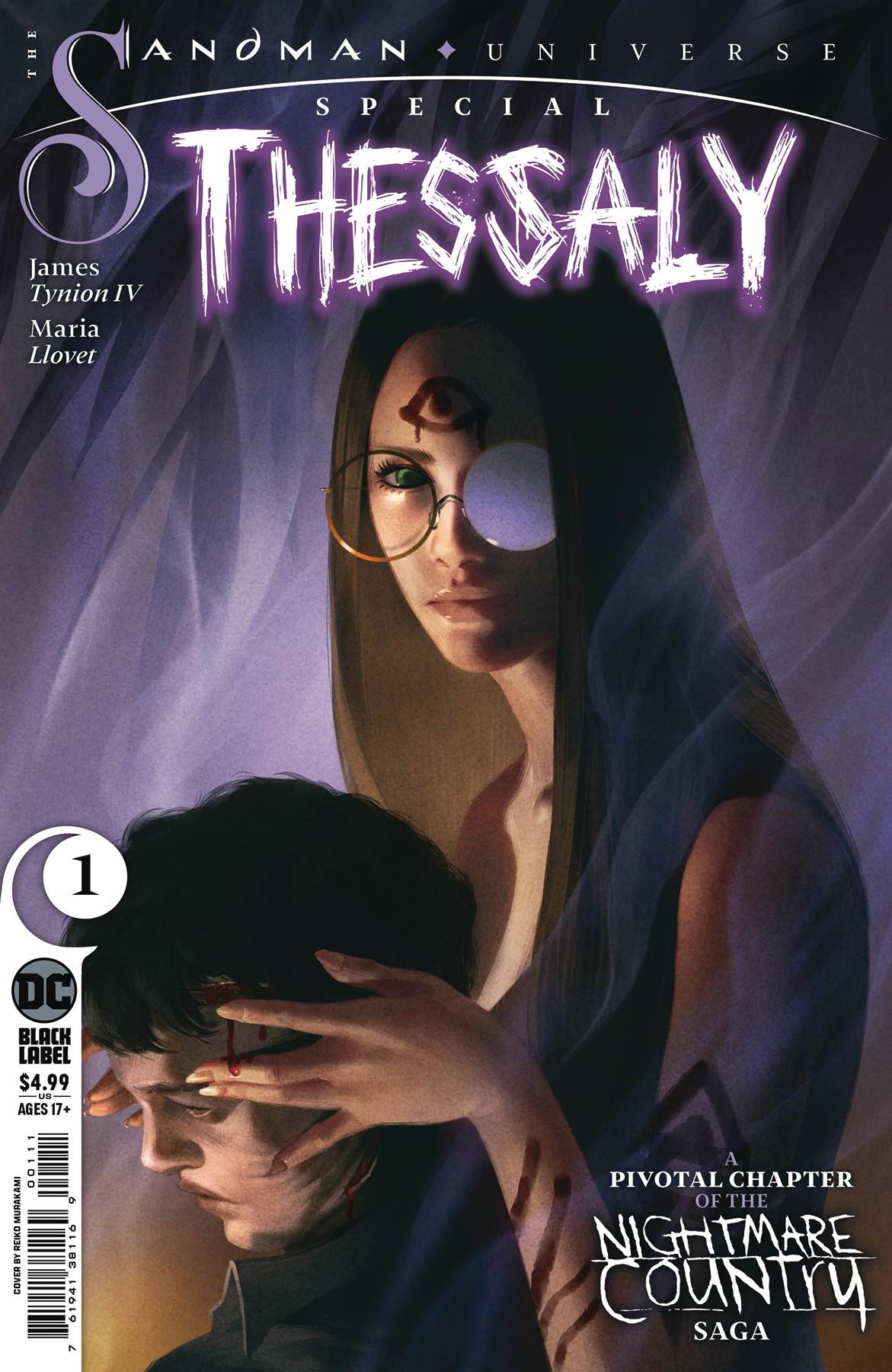 Sandman Universe Special: Thessaly One-Shot