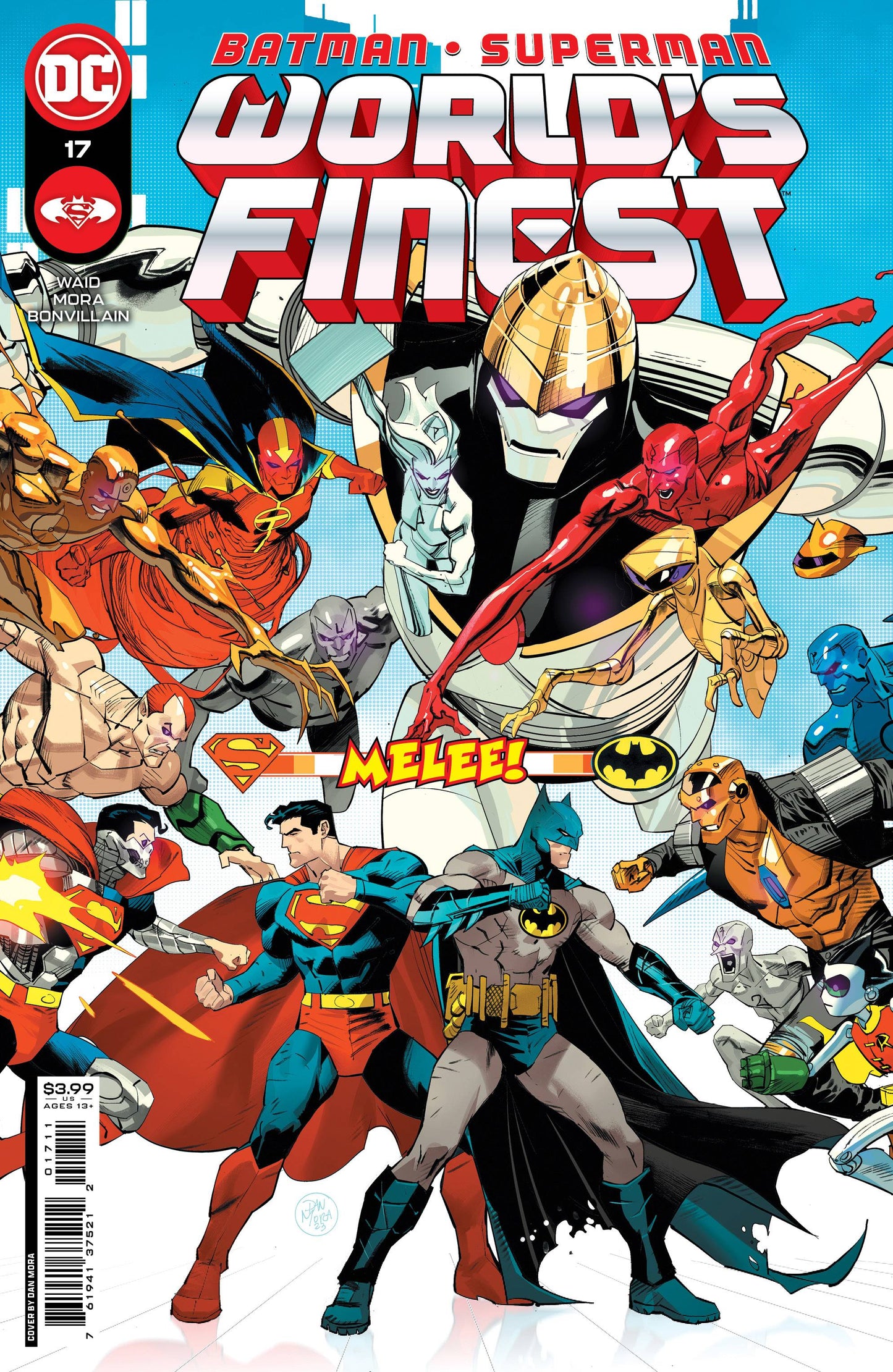Batman/Superman: World's Finest #17