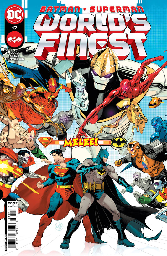 Batman/Superman: World's Finest #17