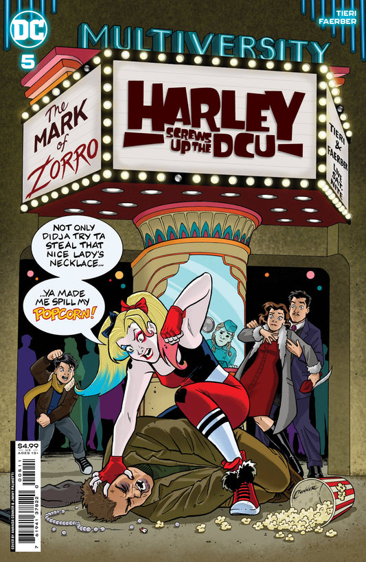 Harley Screws Up The DCU #5 (Of 6)