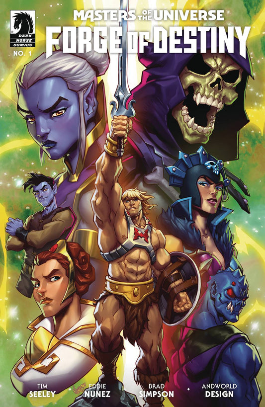 Masters Of The Universe: Forge Of Destiny #1