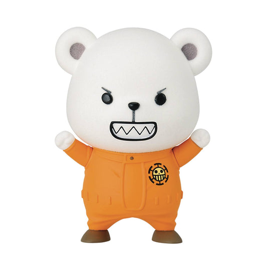 One Piece Fluffy Puffy Bepo Figurine